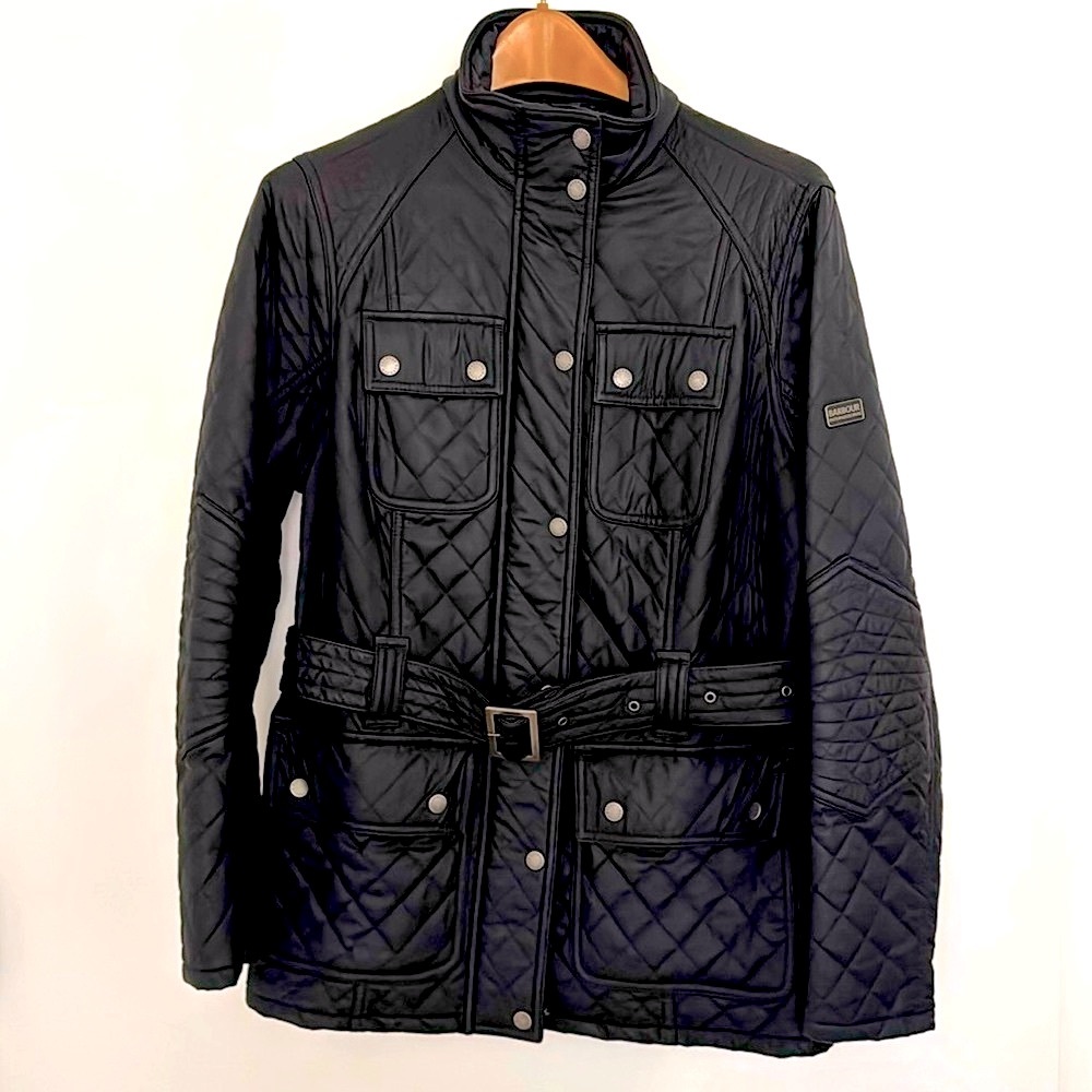 Women’s Barbour International Motorcycle Jacket!